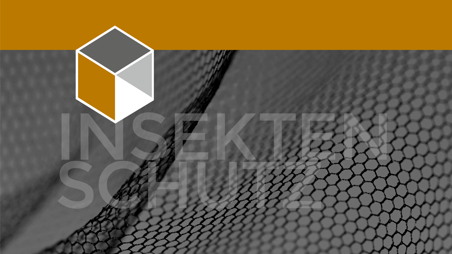 Eyecatcher-Insektenschutzgitter