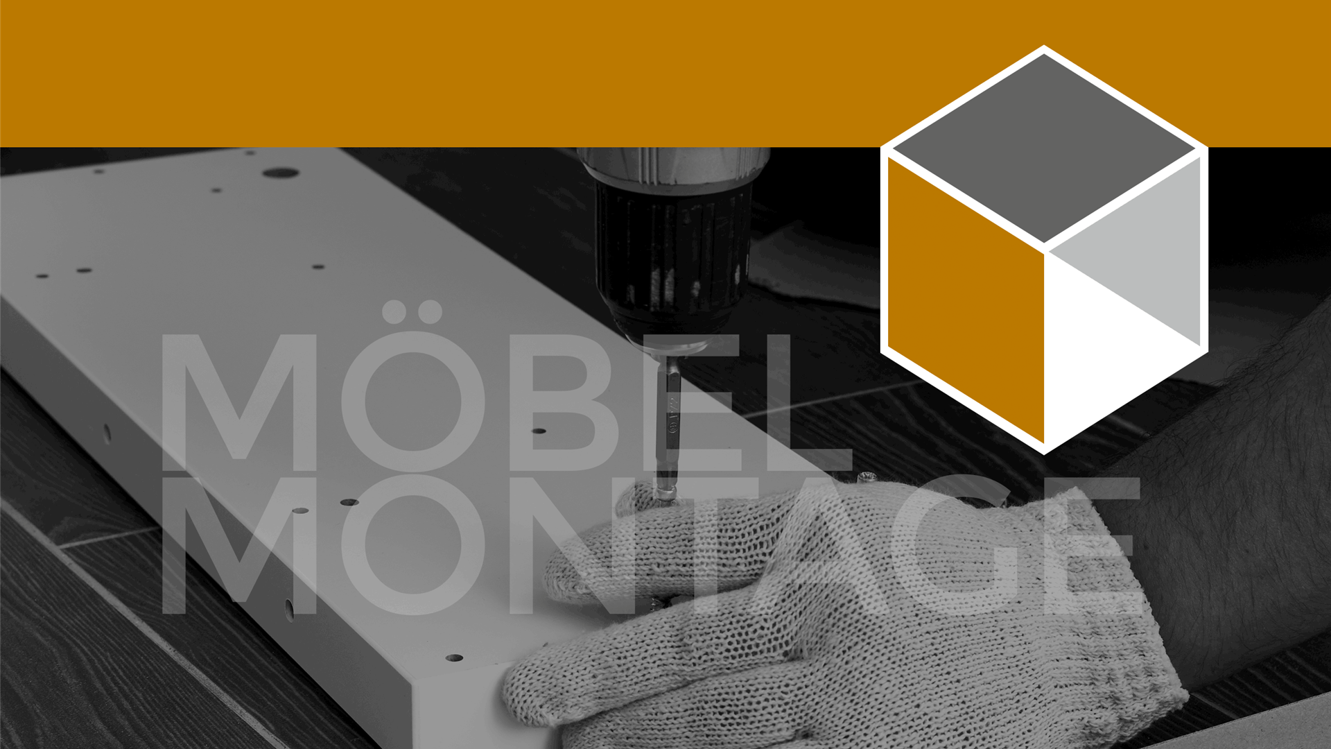 Eyecatcher-Möbelmontage