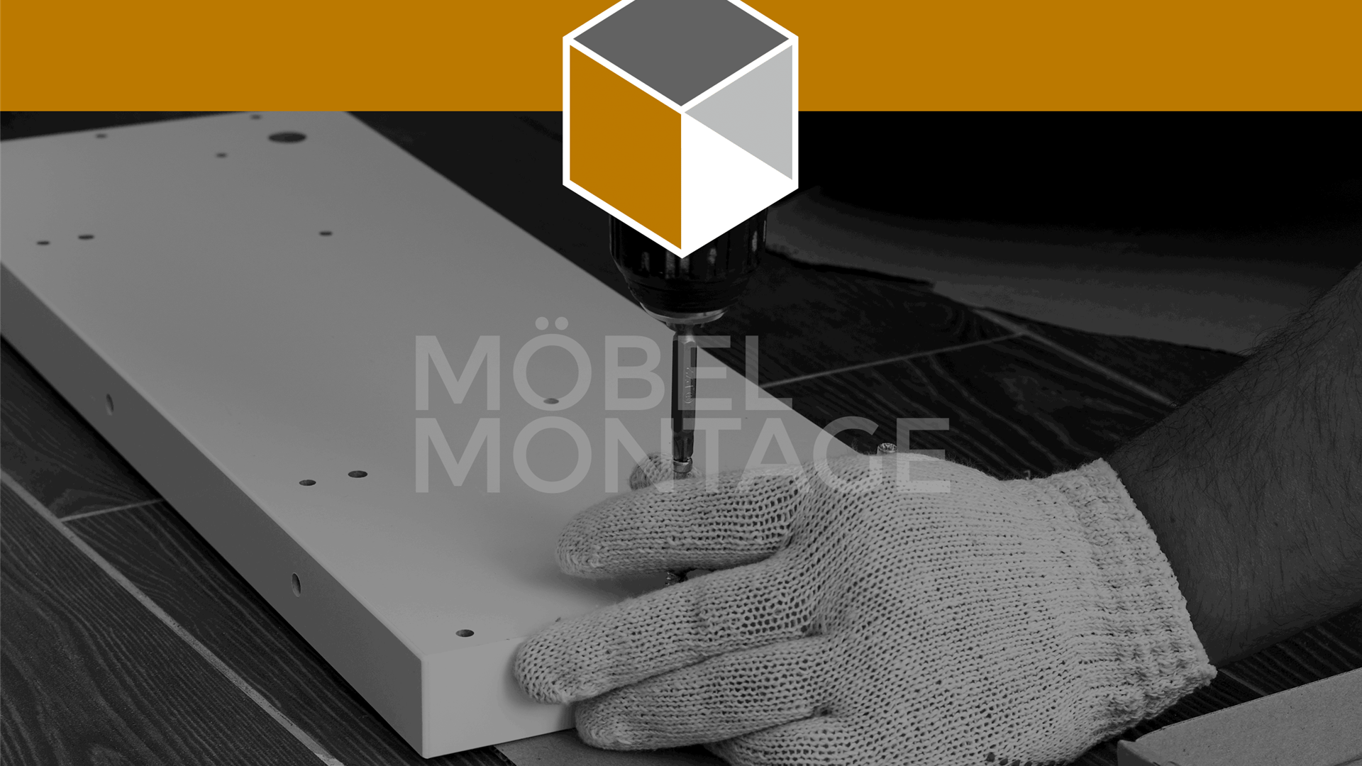 Eyecatcher-Möbelmontage